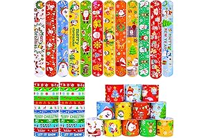 MGparty Christmas Slap Bracelets