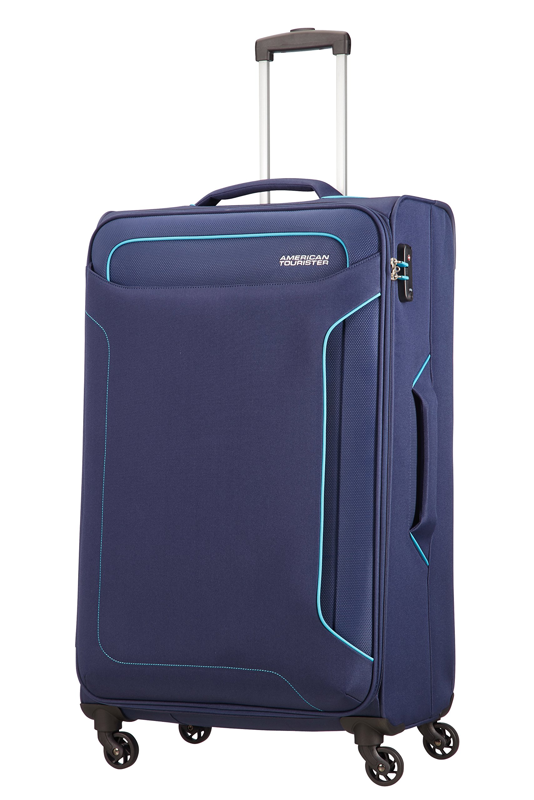 American Tourister Holiday Heat Spinner 79,5 cm, 3,8 kg, 108 L, blu navy