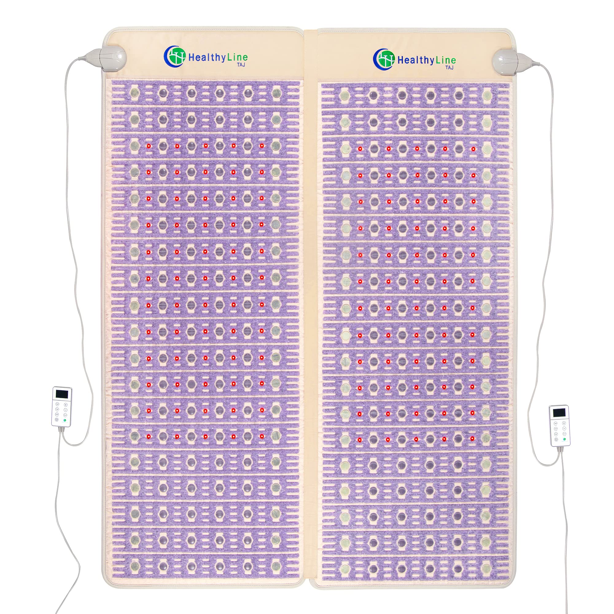Buy yline Advanced Infrared Heating Pad Amethyst, Tourmaline and Jade