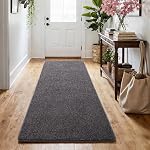 Keeko Soft 5x7 Area Rug, Washable Rugs for Bedrooms Living Room Brown and White Modern Memory Foam Area Rug Minimalist Low Pile Indoor Carpet Non-Slip Rug for Kids Room Classroom Home Decor