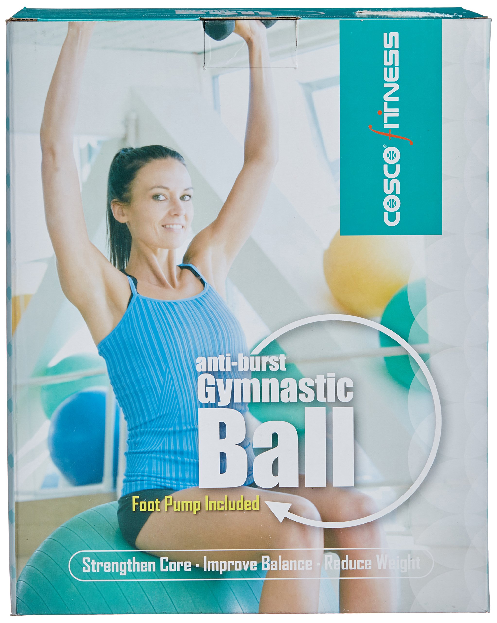 Cosco Gymball Gymball, 65cm (B00JACHLXI) Amazon Price History, Amazon Price Tracker