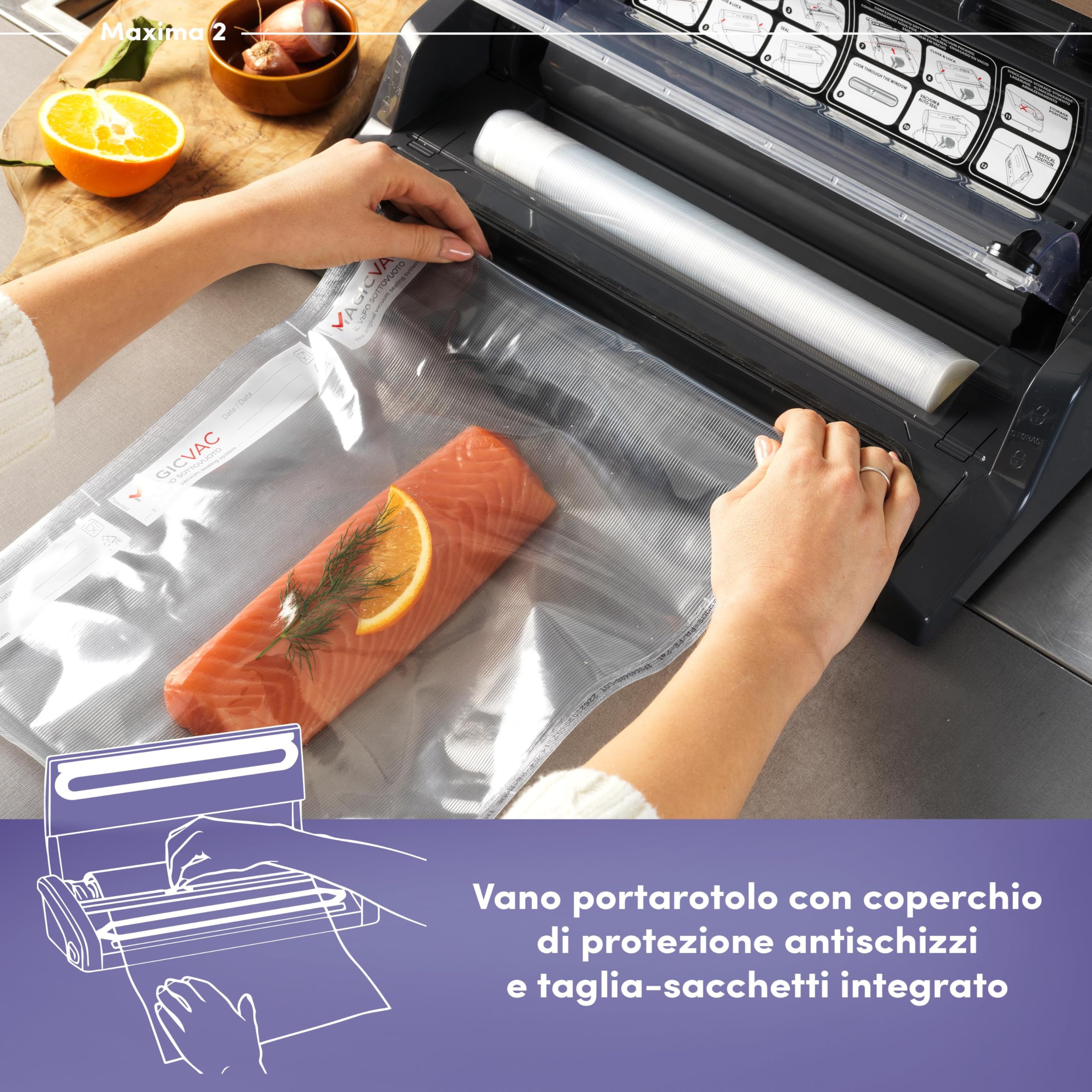 Magic Vac Maxima 2 Vakuumierer (vd50pk2)
