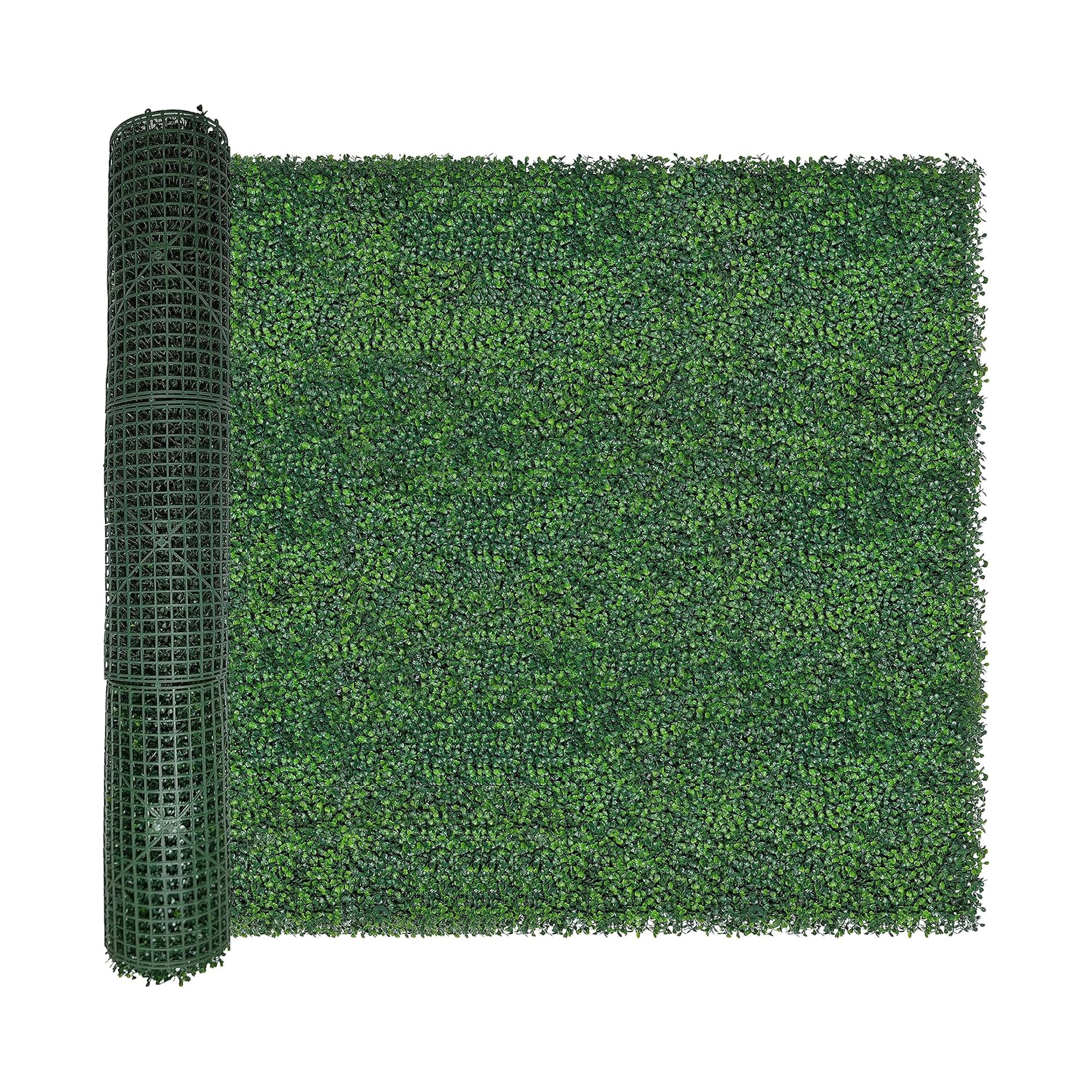 Amazon.com: NatraHedge (33SqFt) Artificial Light Green Grass Wall