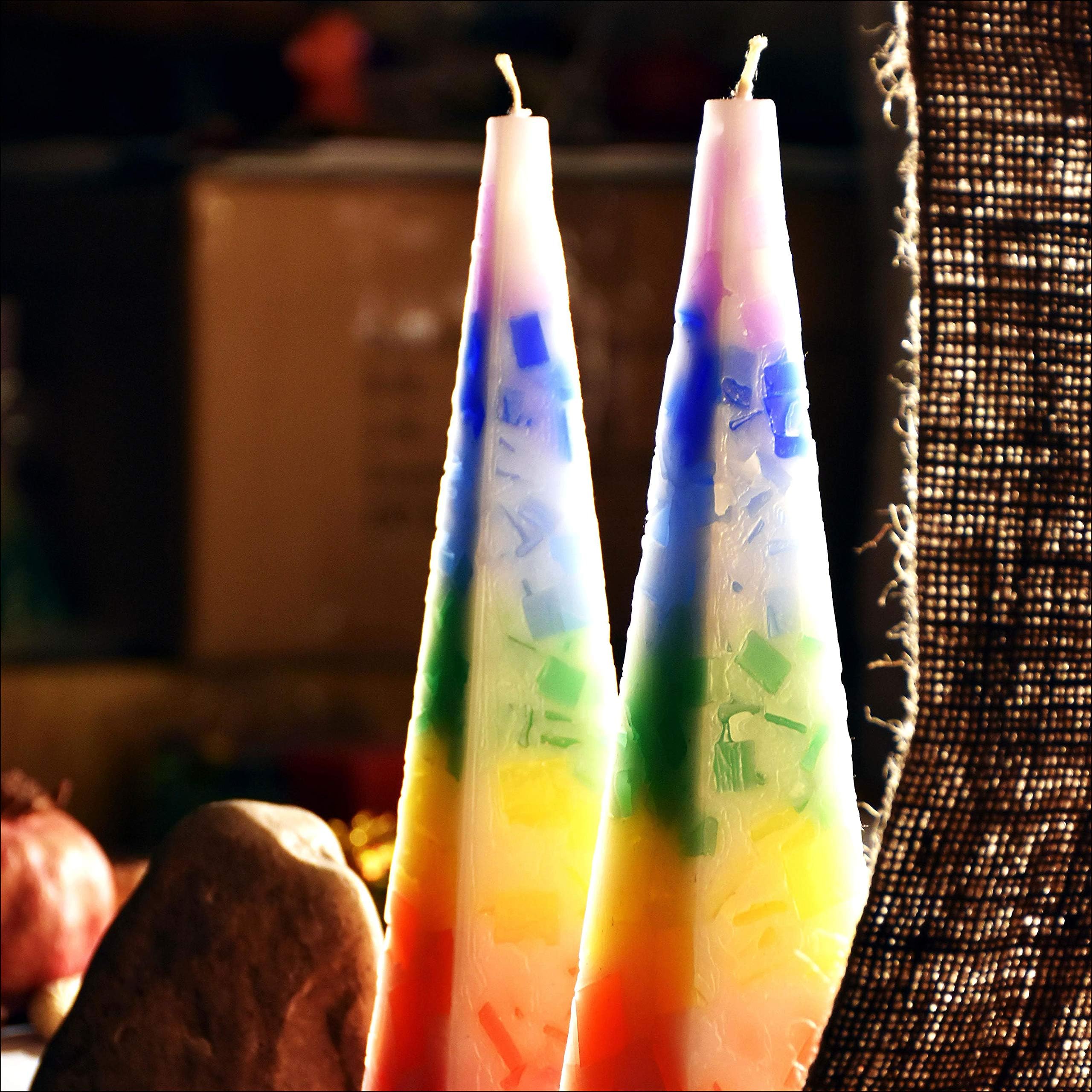 New Chakra Candle, Handmade Candle, Scented Candle with New Packing