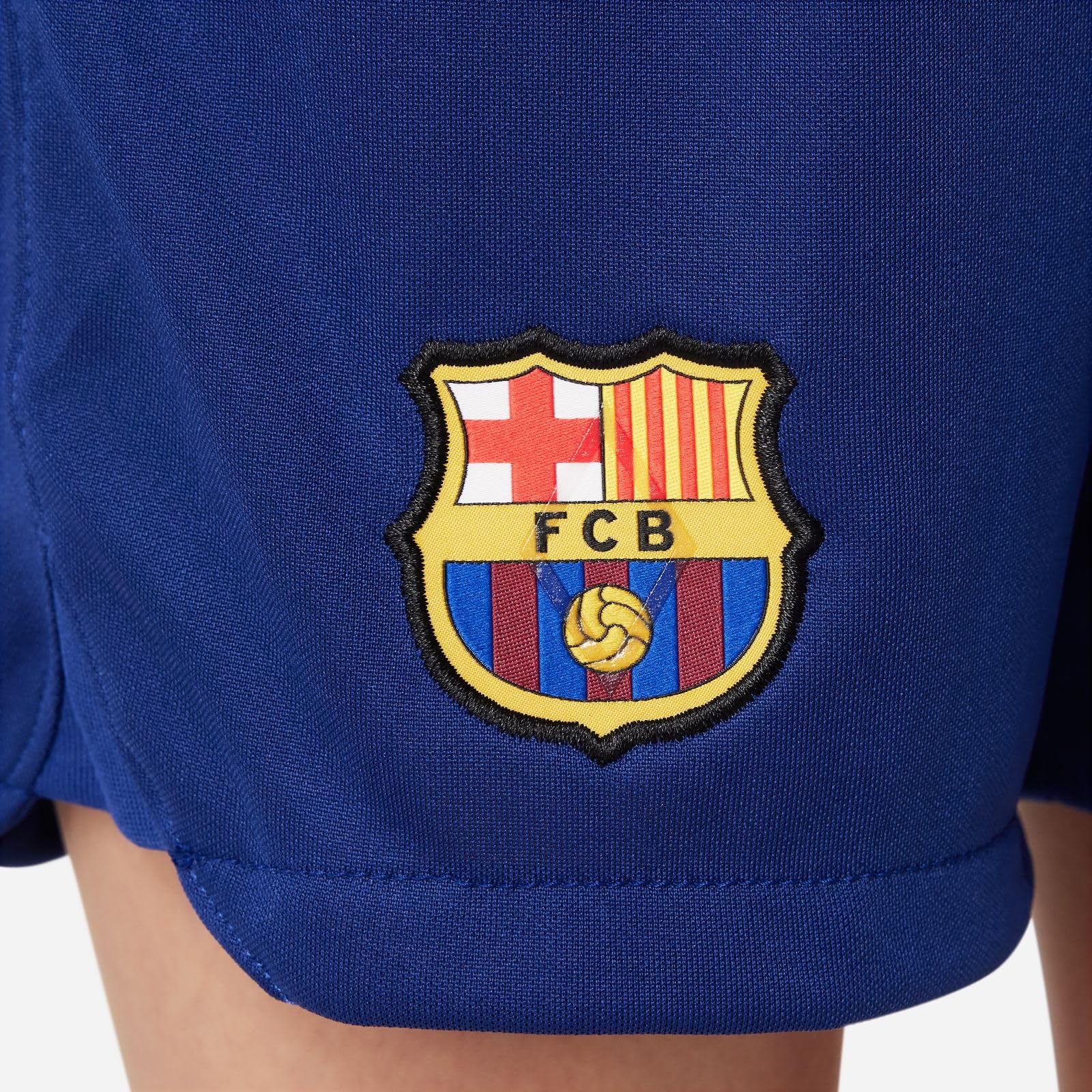 Barcelona FC DX2801-456 FCB LK NK DF Kit HM MiniKits Unisex Deep Royal Blue/Noble Red/White Tamaño L