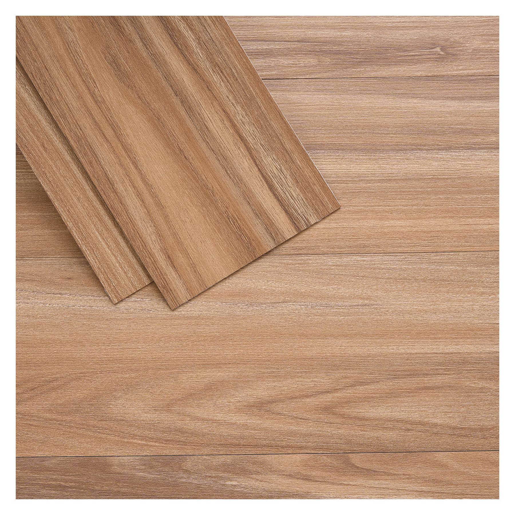 INMOZATA 36pcs/5.02m² Vinyl Flooring Tiles(Warm Tan Oak)