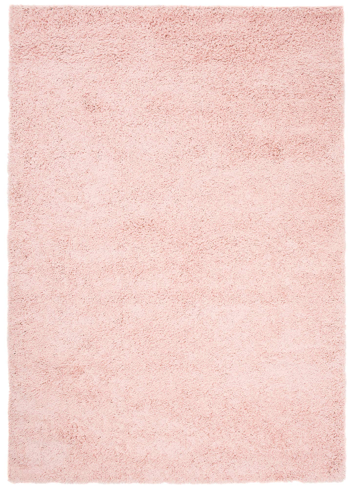 Tapiso Essence dywan Shaggy, wysokie runo, różowy, jednokolorowy, miękki, nowoczesny, prostokątny, do salonu, sypialni, Ökotex 240 x 330 cm