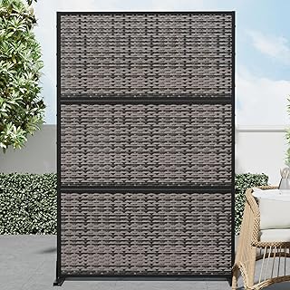 Casaphoria Metal Privacy Screen Outdoor, 72