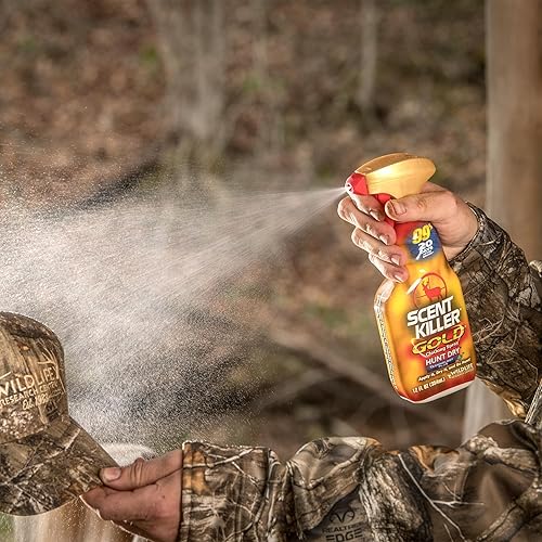 Miniatura 14 de Wildlife Research Gold Combo de repuesto de 1 Galón de Scent Killer