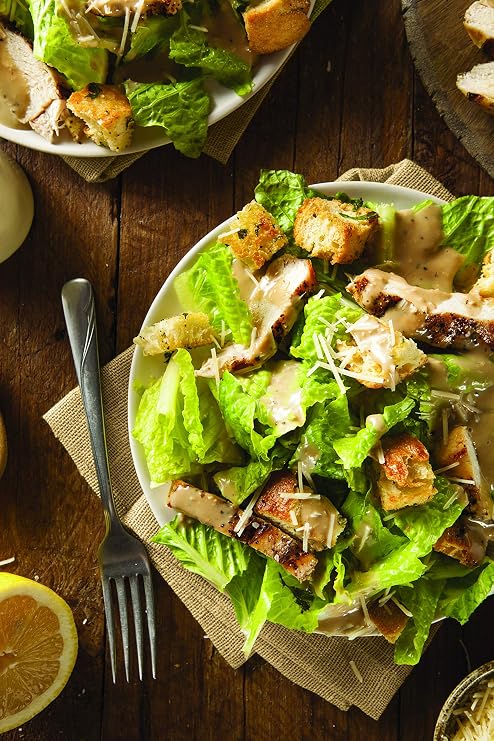 Kraft Brand Dressing Creamy Caesar Liquid, 128 Ounce