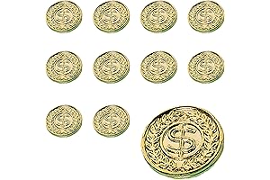 Amscan Novelty Gold Coins Value Pack of 400 Gold Coins