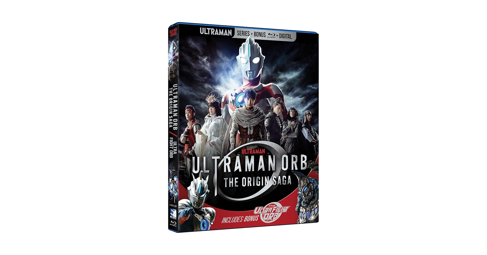 ウルトラマンオーブ the origin saga blu-ray 全巻セット ウルトラマンオーブ THE ORIGIN SAGA 全12話+ウルトラファイト