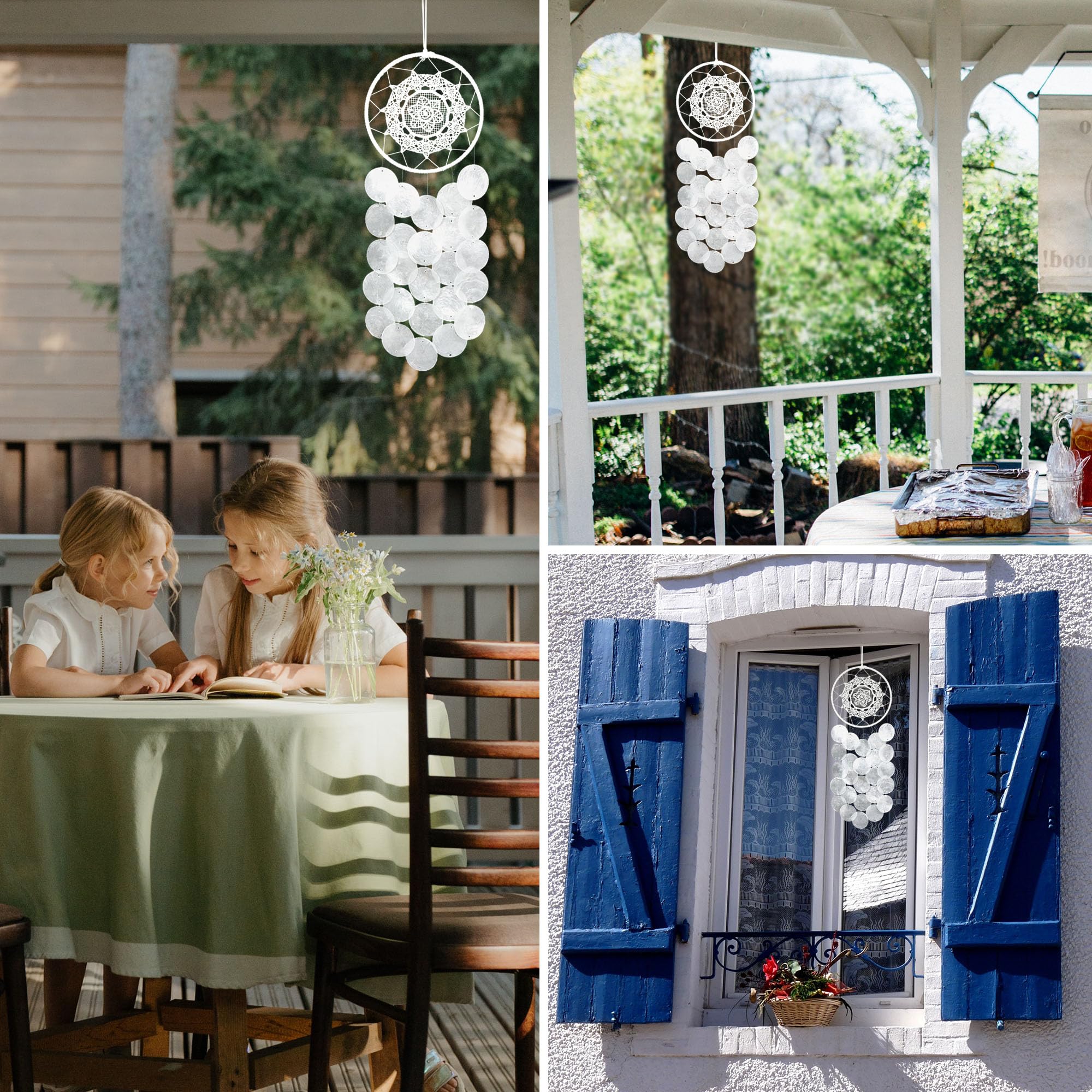 Amazon.co.jp: ウィンドチャイム インドアアウトドア、ドリーム