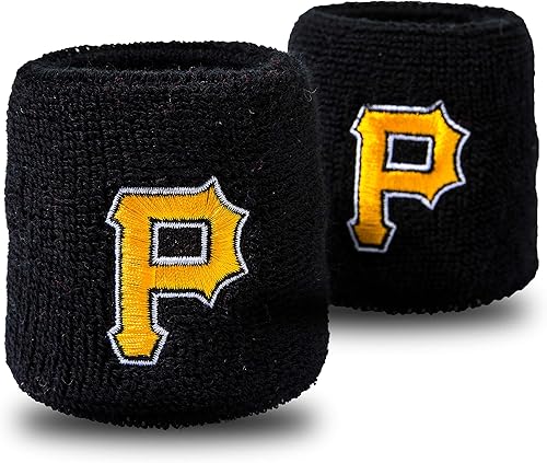 Miniatura 7 de Franklin Sports MLB Team Licensed Baseball Wristbands - MLB Team Logo Sweat Wristbands - Great for Costumes  Uniforms - Pair