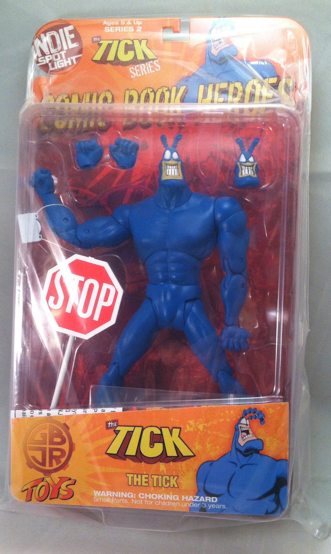 Buy Indie Spotlight Comic Book Heroes the Tick Con Exclusive with