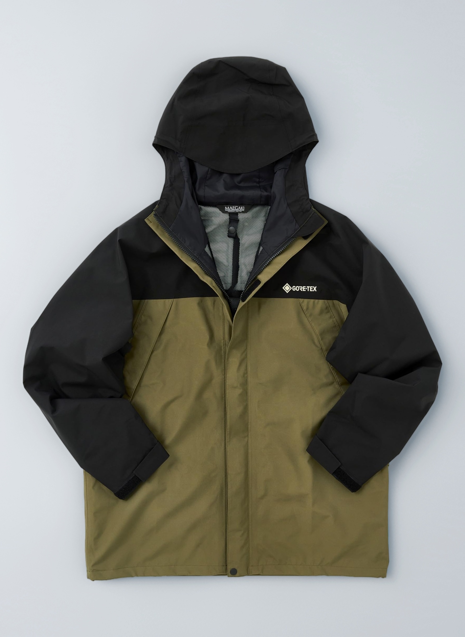 Amazon | [MAEGAKI] MG005 GORE 2L RAIN JACKET ゴアテックス レイン