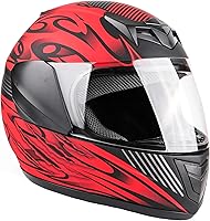 Vista 9 de Typhoon Youth Casco de motocicleta de cara completa para niños