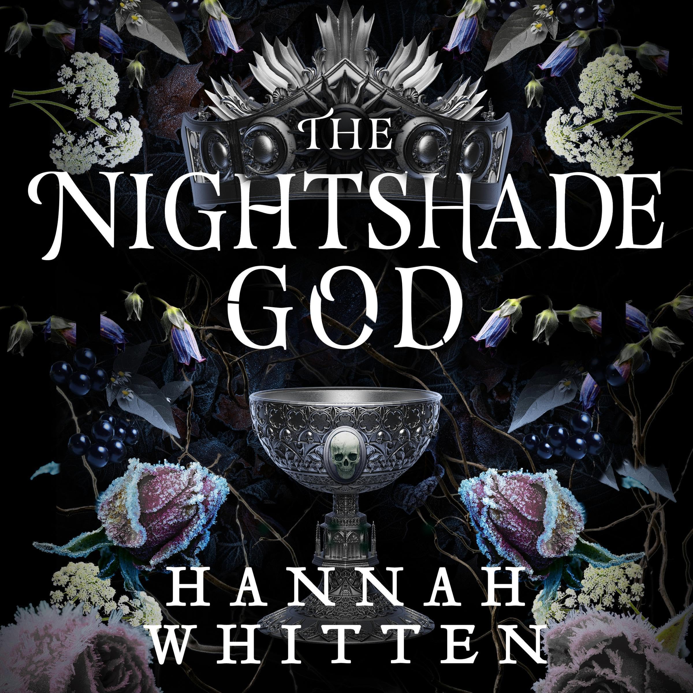 Cover art for The Nightshade God