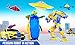 Flying Penguin Robot Game