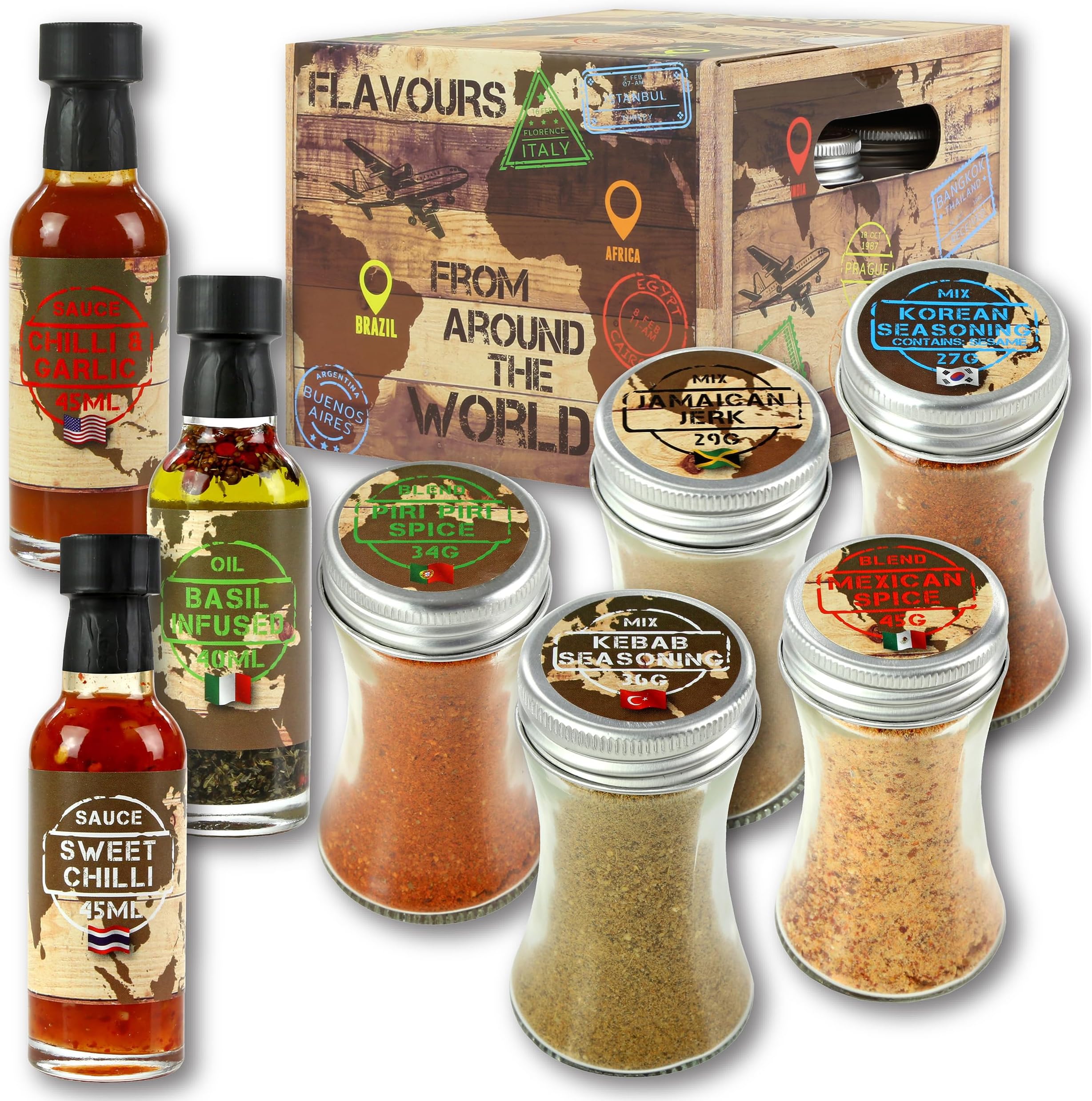 World Seasonings Gift Set