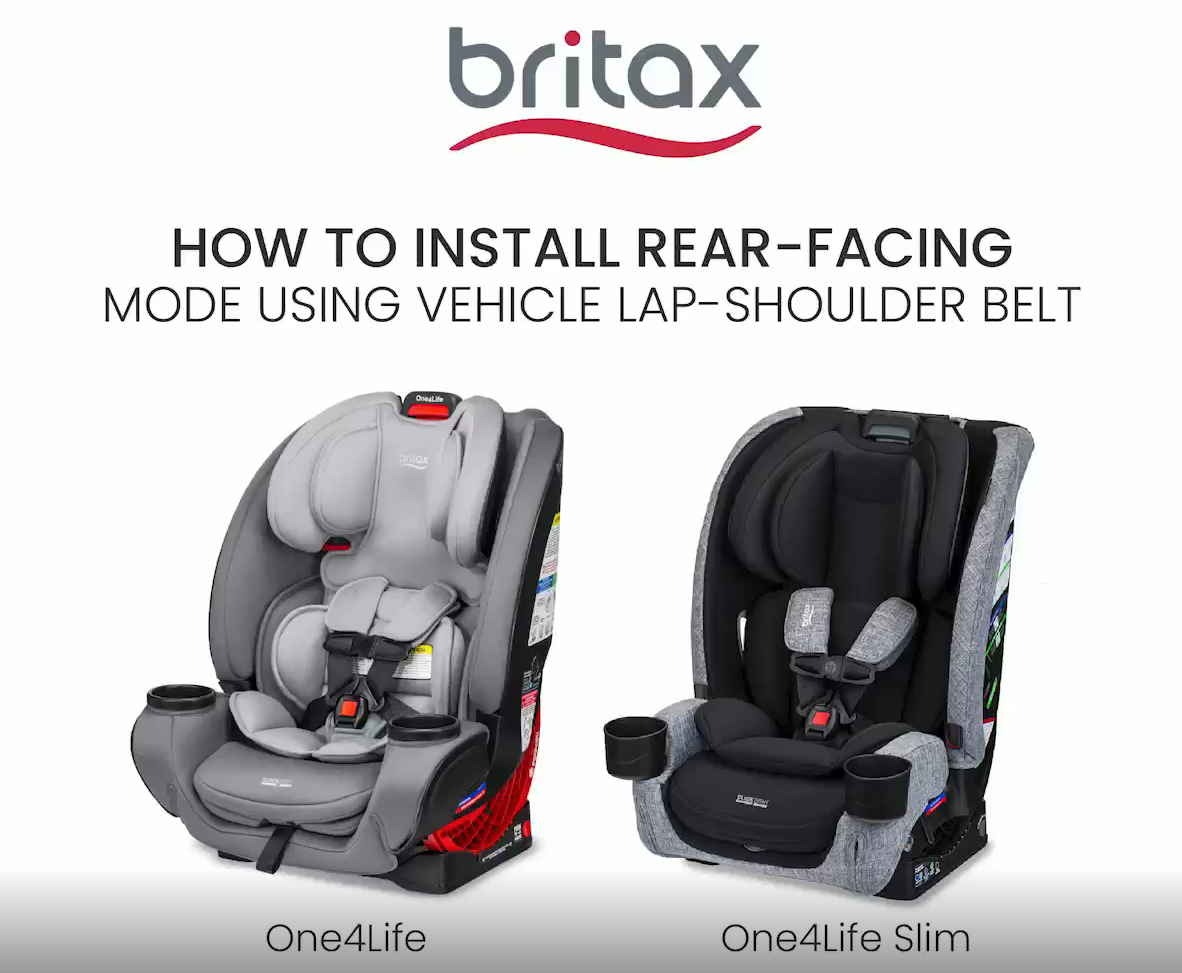 Britax One4Life All-in-One Car Seat — Cool Flow Carbon : Pet Supplies