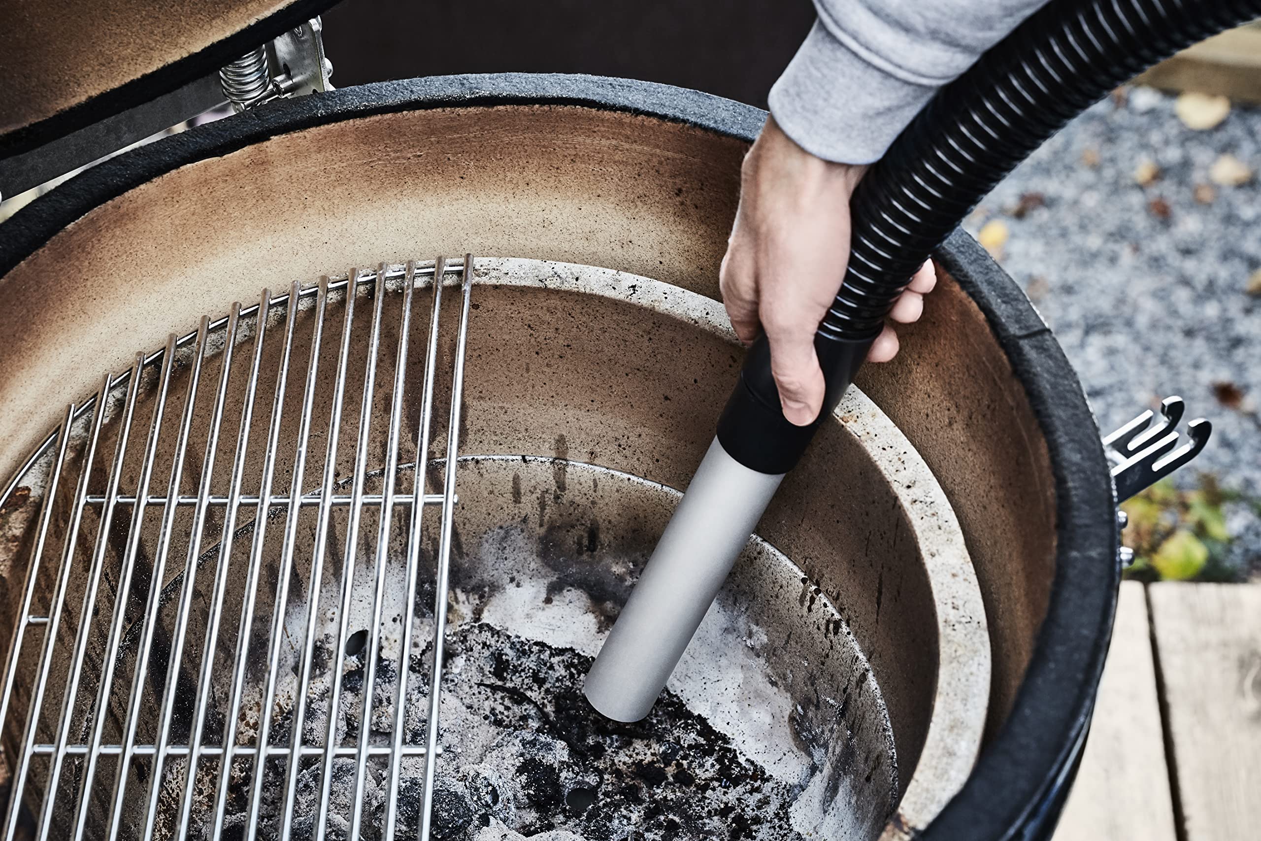 AEG-Electrolux ZE 003 Big Dirt Separator z pojemnikiem na popiół, 20 l