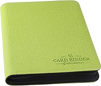 Vista 33 de Carpeta de tarjetas intercambiables, carpeta de álbum de colección de tarjetas con 720 bolsillos laterales de carga, carpeta de álbum de 9 bolsillos