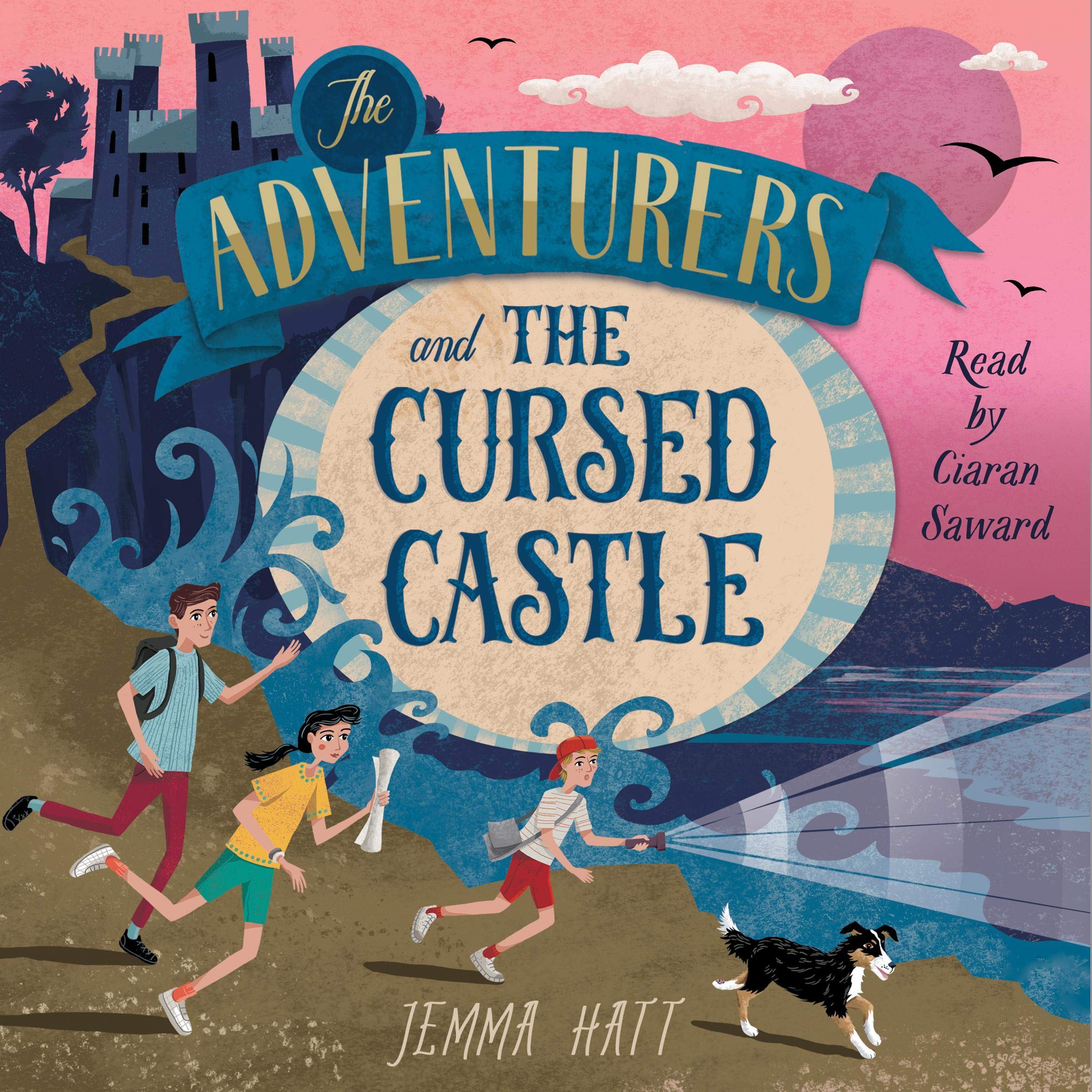 Cover art for The Adventurers and the Cursed Castle