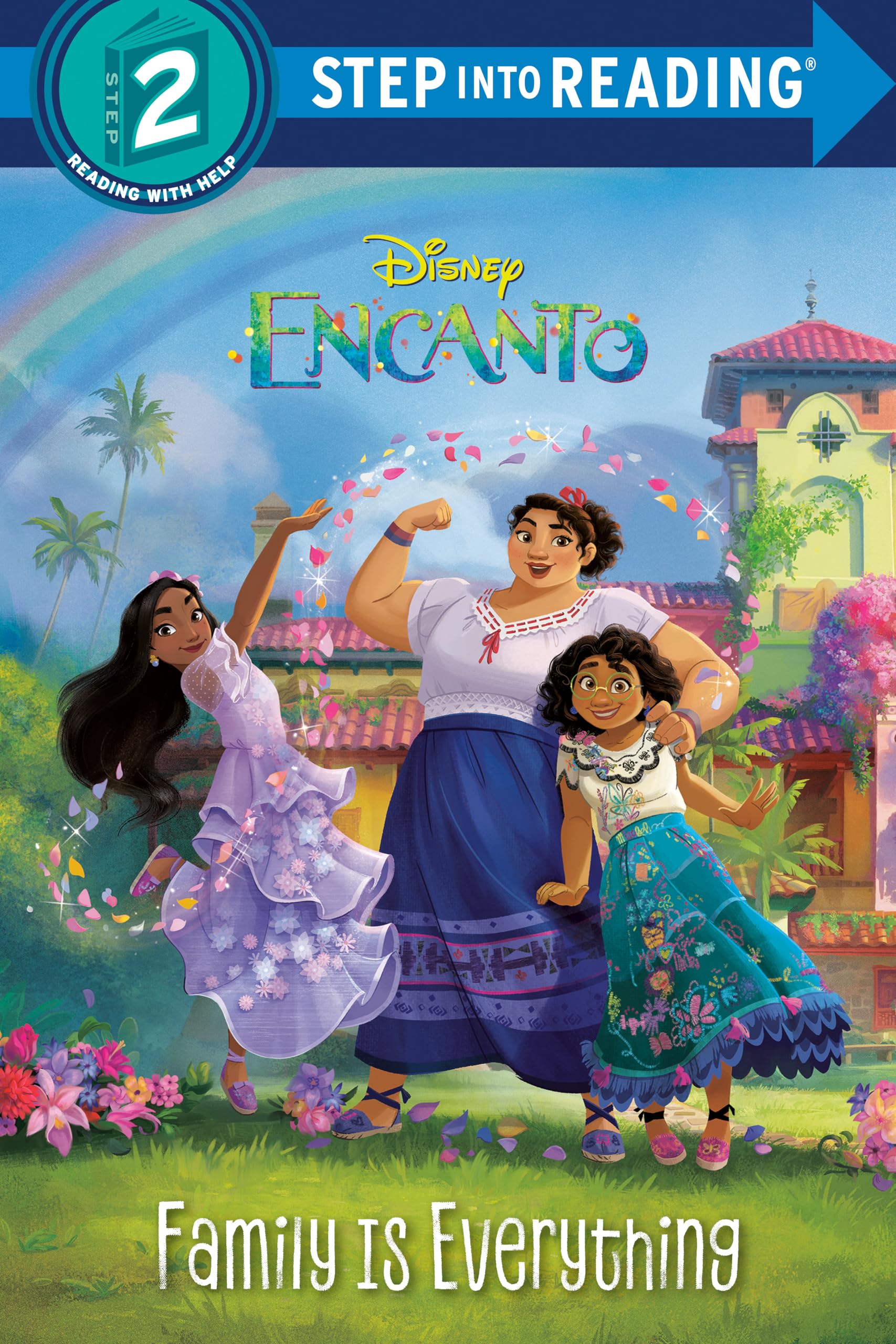 Family Is Everything (Disney Encanto) (Step into Reading) Paperback – Sticker Book, October 12, 2021
