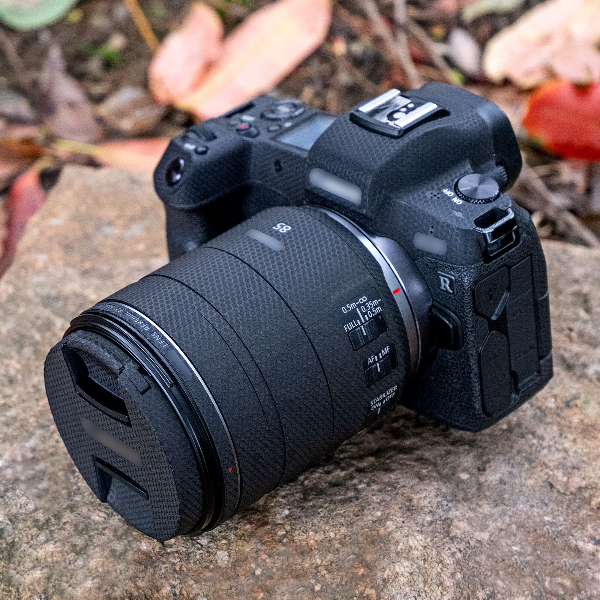 Amazon | Kiorafoto 傷防止 摩耗防止 カメラレンズスキンカバー