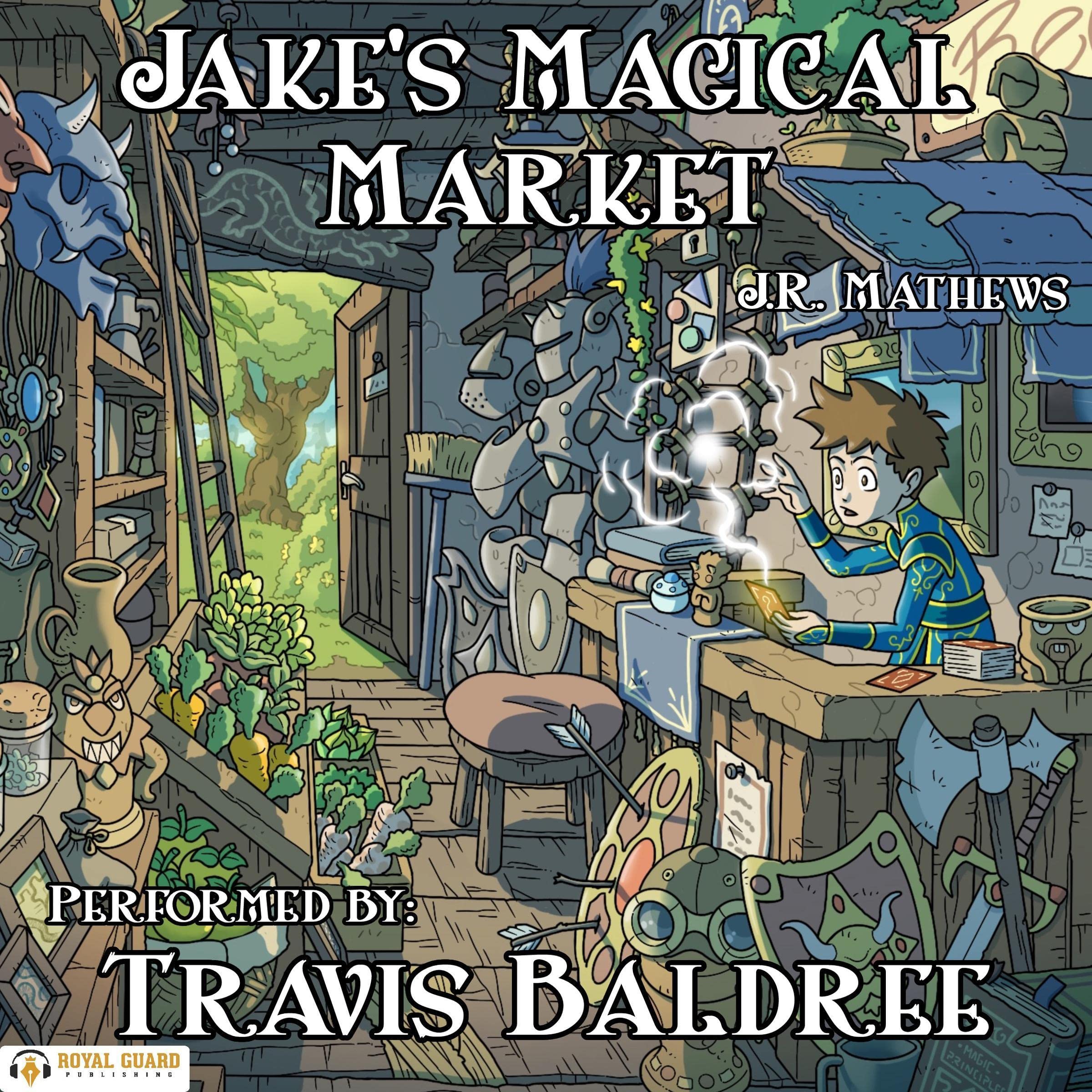 Jake's Magical Market