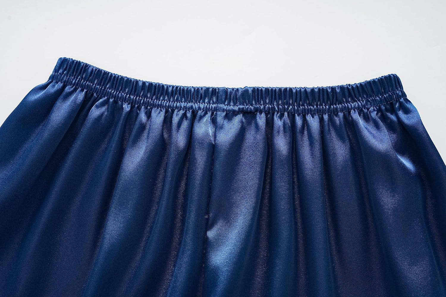 Unisex Kids Boys and Girls Pajama Sets Summer Short Sleeve With Shorts Sleepwear Silky Button Down Loungewear - Image 5