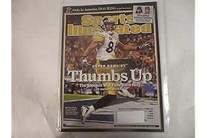 February 1, 2010 Sports Illustrated Magazine Featuring Drew Brees
