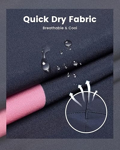 Miniatura 5 de maamgic Traje de baño para hombre de 5 pulgadas con forro de compresión, pantalones cortos de natación 2 en 1, elásticos, de secado rápido con