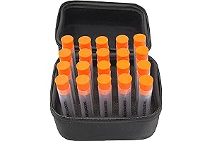 Muzzle-Loaders Blackhorn 209 Charge Tube Case w/ 20-Pack 150-Grain Charge Tubes for High-Performance Muzzleloading