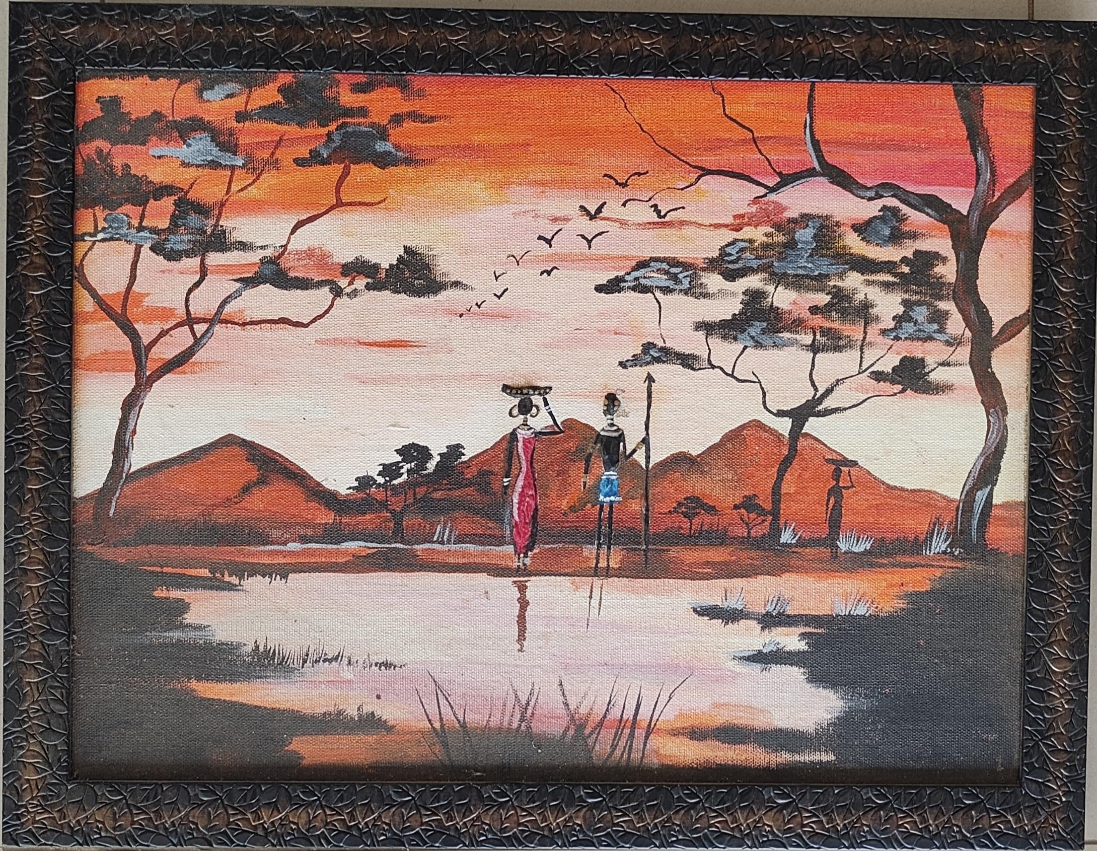 PARAMPARA ART GALLERY:African landscape-picture-15