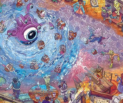 Miniatura 3 de The Puzzled Patron • Rompecabezas de 1000 piezas de The Magic Puzzle Company • Serie Tres