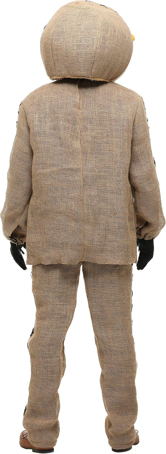 Adult Burlap Voodoo Doll Costume