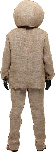 Miniatura 3 de Disfraz de muñeca de alfiler ritual de vudú de arpillera para adultos