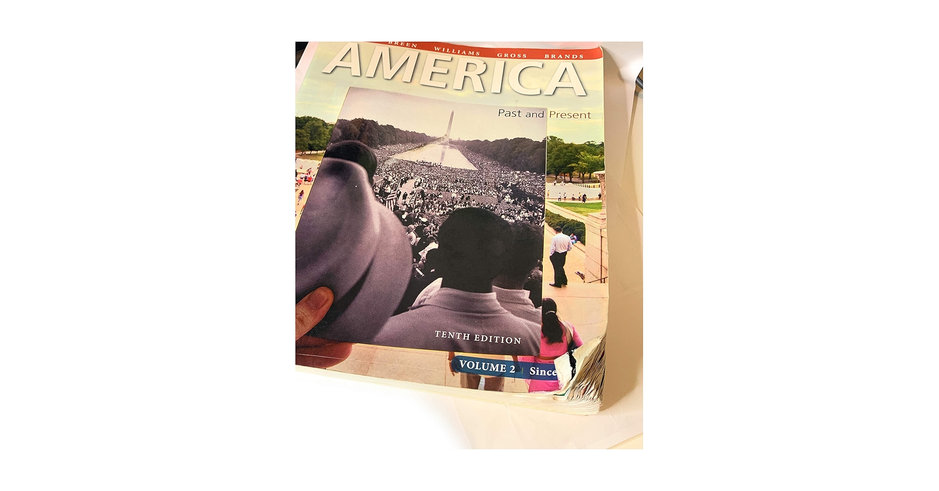 洋書 America Past and Present 2nd edition 洋書 America Past and Present 2nd edition America: Past