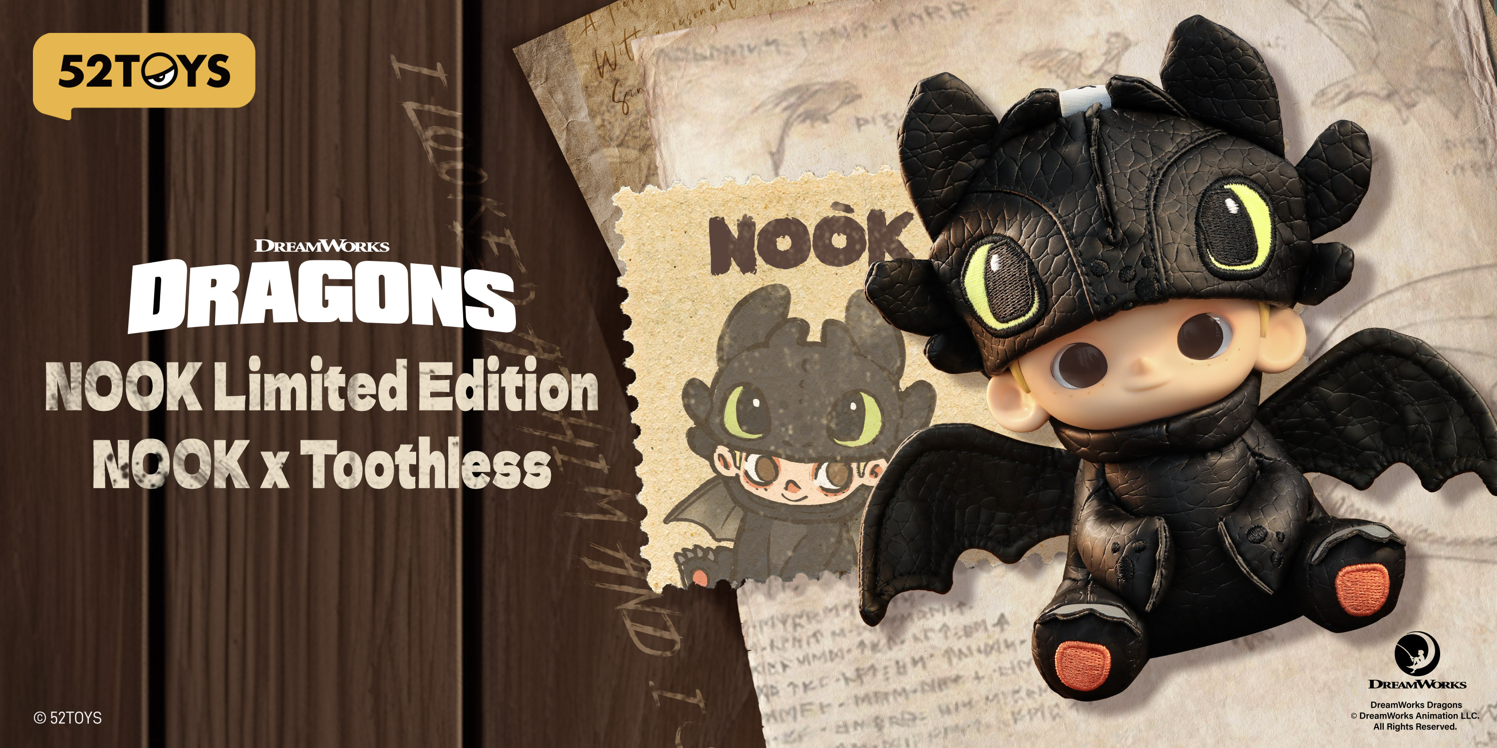 Amazon.com: 52TOYS: Figurine