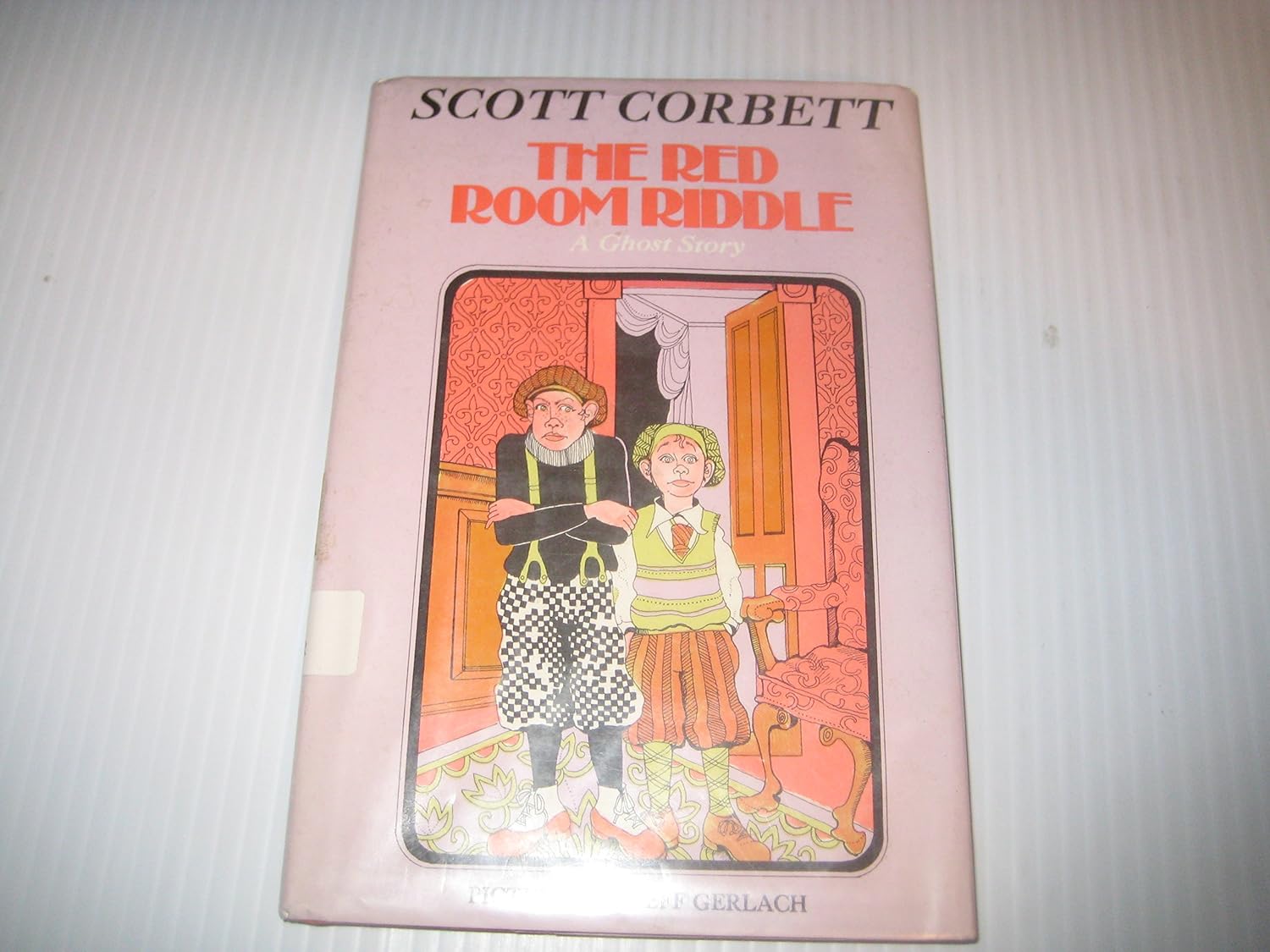 Red Room Riddle: Amazon.co.uk: Corbett, Scott: 9780316157193: Books
