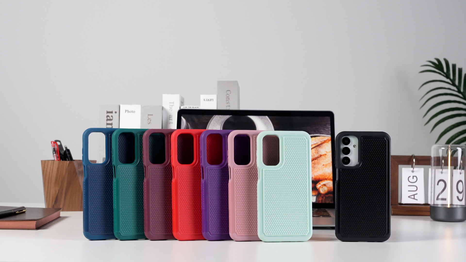 blue stripe phone case Blue Stripe
