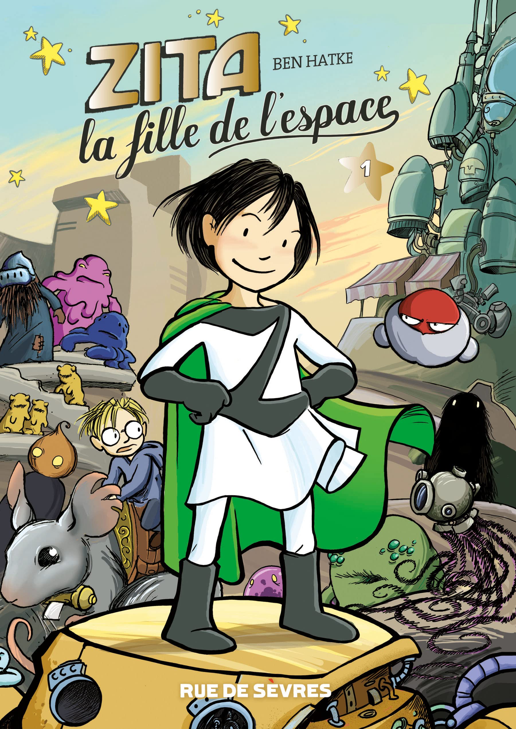 Zita, la fille de l'espace T1: 1