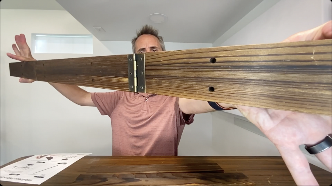 BEST Blanket Organizer? | Rustic Wooden Quilt Ladder Rack