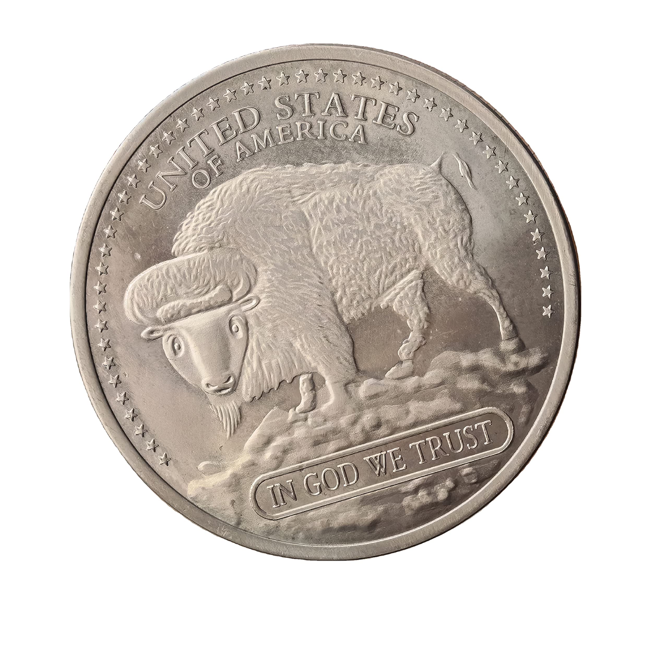 Amazon.com: CMC 1 oz One Troy Ounce USA American Buffalo Indian