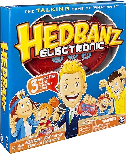 Miniatura 5 de Juego de HedBanz, la edición puede variar, Electronic, Multi Color