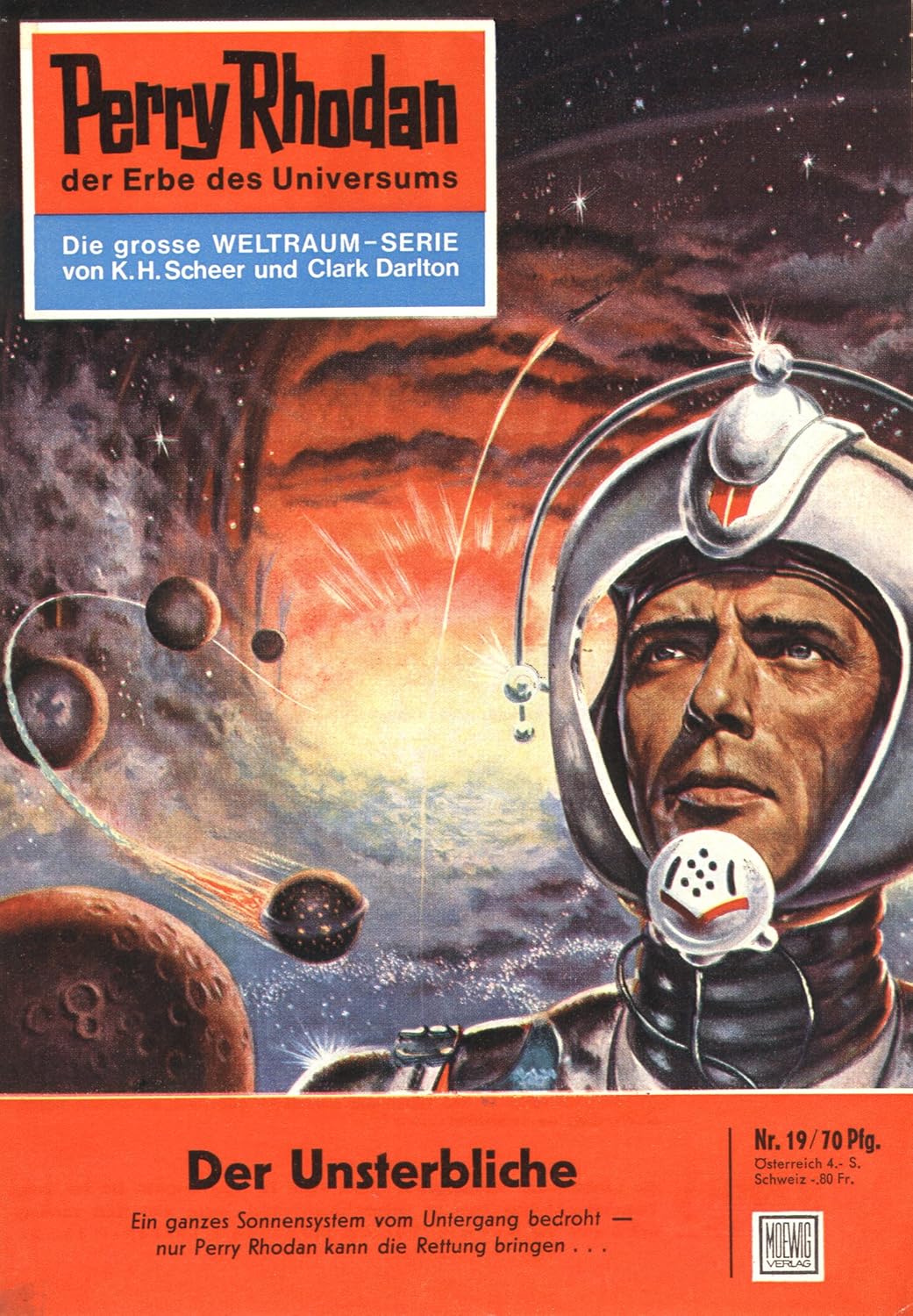 Perry Rhodan 19: Der Unsterbliche: Perry Rhodan-Zyklus