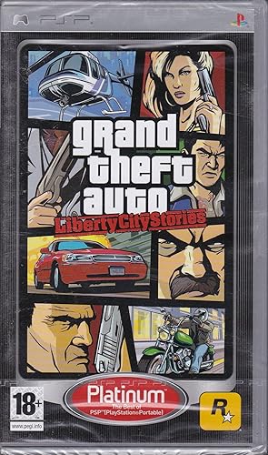 Grand Theft Auto: Liberty City Stories PSP (PSP)