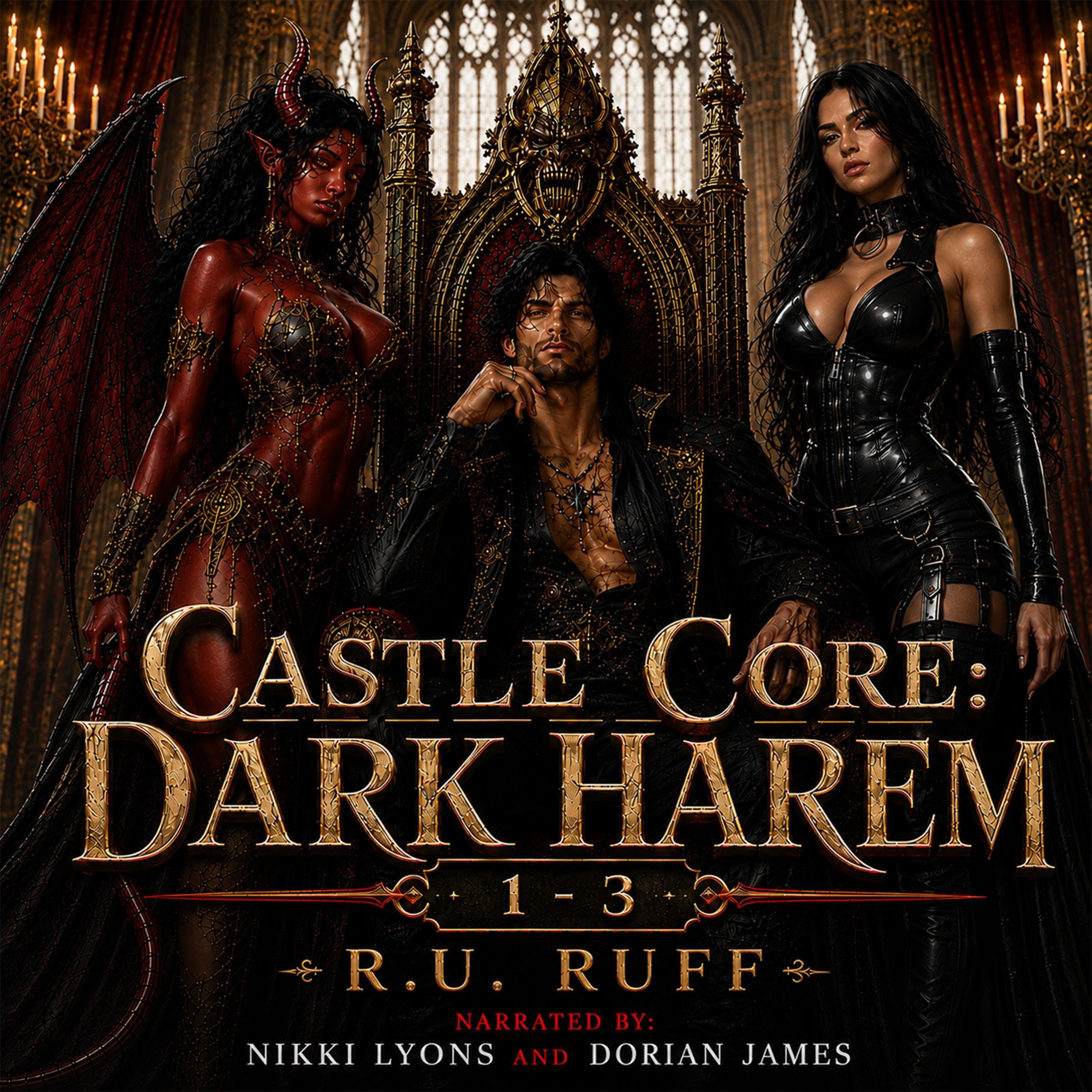 Cover art for Castle Core: Dark Harem: Omnibus Parts 1-3